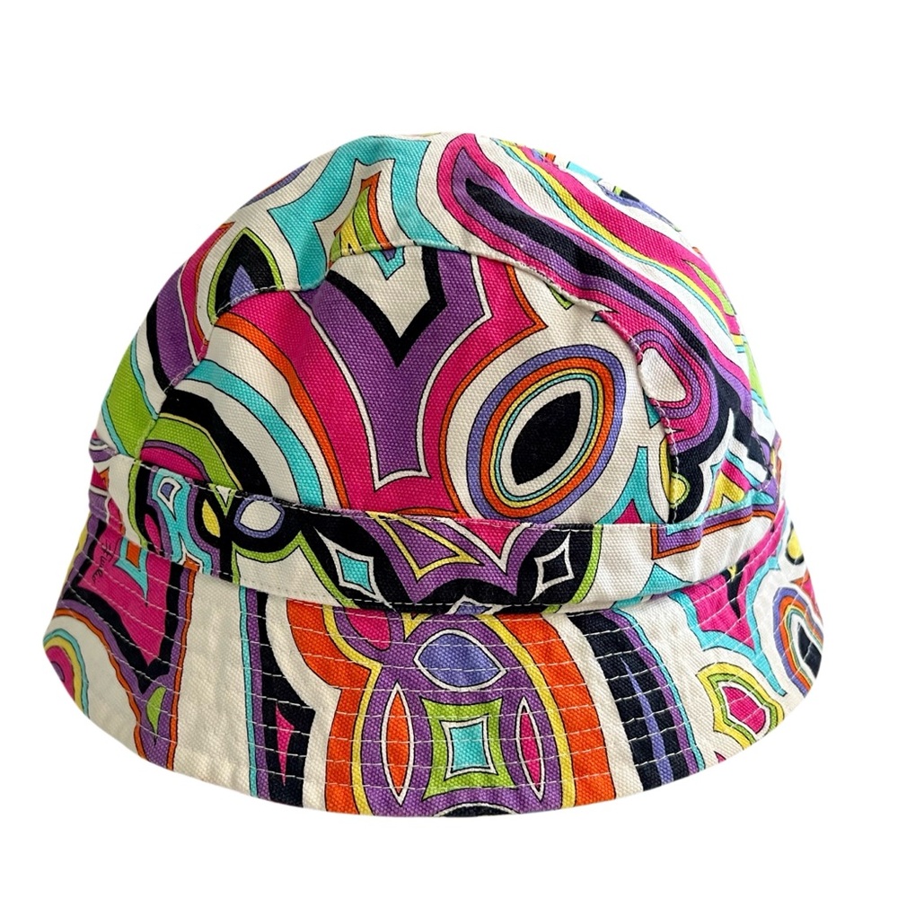 Emilio Pucci Bucket Hat, Size 1